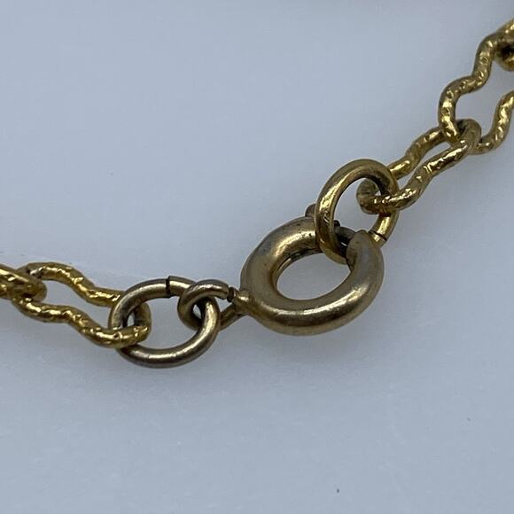 Sascha BRASTOFF Vintage Tree of Life Pendant Necklace Signed Modernist 24" Long - Picture 7 of 8